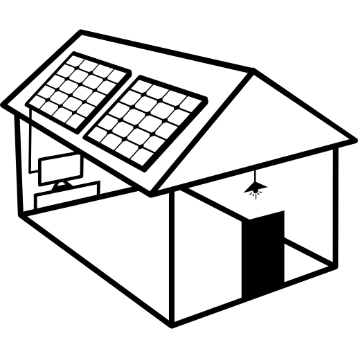 Paneles solares Casa