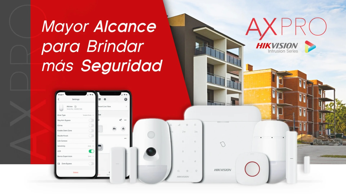 Sistema de alarma profesional